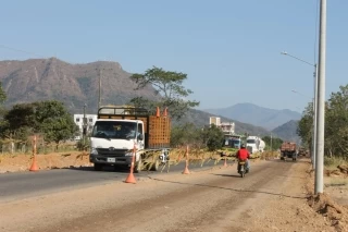 La calzada que mejorará la movilidad y brindará acceso a todos los servicios en la comuna 4 y 5 de Yopal.